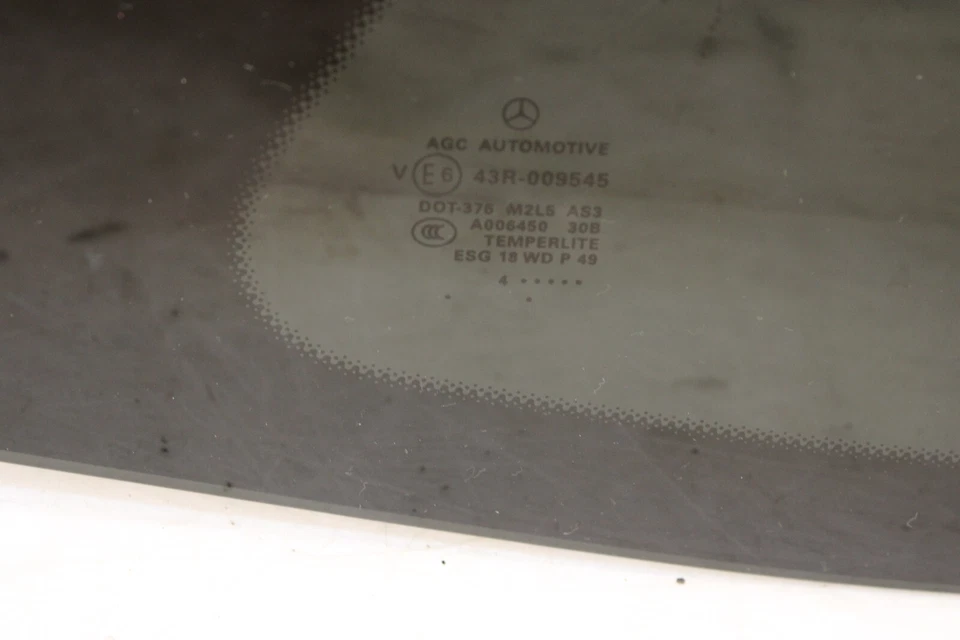 2013-2016 Mercedes-Benz GL450 Rear Right Side Window Glass OEM IL37 - Image 2 of 4