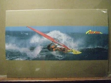 Robby Naish Vintage wind Surfing Up surf 1987 Inv#G4685