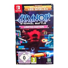 ebay® Auktion 166478958313 | Nintendo Switch Spiel - ARKANOID: Eternal Battle Limited Edition - Sealed Thumbnail of ebay® auction 166478958313 | Nintendo Switch Spiel - ARKANOID: Eternal Battle Limited Edition - Sealed