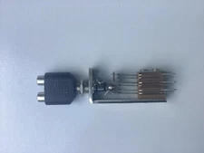 2 SWITCHCRAFT  1/4" TRS / Stereo Panel Mount connectors for Audiophile headphone