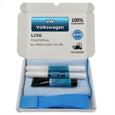 Lackstift für VW Volkswagen Blau COASTALBLUE LC5G GOLF GTI R32 Stift Stick