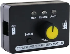 RC Servo Tester Centering Tool ESC Motor Checker Built in BEC 3CH High Precision