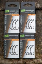 5x Rig Pinza Cebo Boilie Tapón Atado Carpa Aparejos Pesca | Envío Gratis