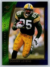 2000 Collector's Edge Odyssey Dorsey Levens Green Bay Packers #39