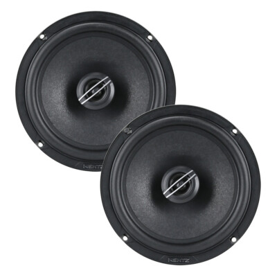 Hertz CX 165 6-1/2'' 2-Way 4-Ohm 70W RMS Coaxial Car Audio Speakers 6.5'' Coax NEW