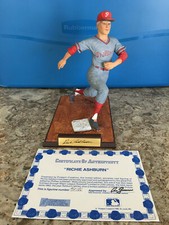 RARE 1990 Prosport Creations Richie Ashburn Hand Signed on Base *ARTIST PROOF*