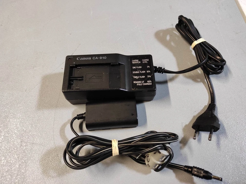 Vintage Working CANON XL1S Camcorder Video Camera - Image 4 of 4