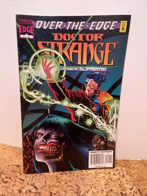 DOCTOR STRANGE #81: ''Tectonic Shift''.  September 1995, Marvel Edge