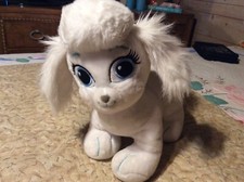 Disney Princess Palace Pets Cinderella White Puppy Dog Pumpkin BABW Sparkle Tail