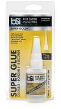 Bob Smith Industries BSI-139H Clear Super-Gold+ Super glue, Odorless 1oz