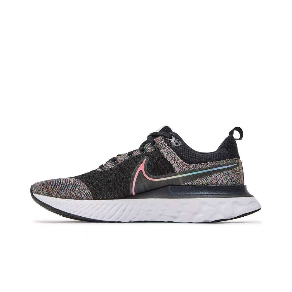 Nike react infinity run flyknit 2 be true low top sneakers dd6790-001