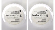 2 Loreal TEXTURE LINE Texture Smooth 1 RETEXTURIZING SMOOTHING CREME 4 oz Each