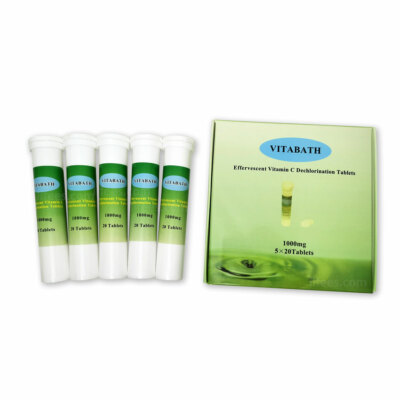 VITABATH - Effervescent vitamin c Bath tablets -1000mg 100Tablets For bath water