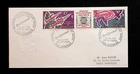 French Southern & Antarctic Territory Sc C40a - 1975 FDC - SPACE STRIP