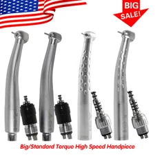 Yabangbang Dental High Speed Handpiece with 4 Holes Quick Coupler 360 Swivel