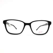 Candies CA0129 005 Black Square Rectangular Eyeglasses Frames 54[]17 135 mm A2