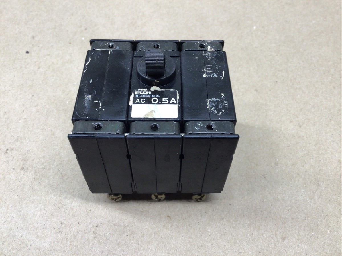 Fuji 250V 5A Circuit Protector #30J56 | eBay