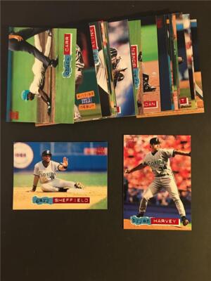 1994 Topps Stadium Club Florida Marlins Team Set 26 Cards With Draft