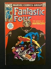Fantastic Four #254 1983 High Grade 8.5 Marvel Comic Book CL83-77