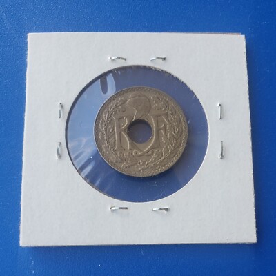 1918 France 10 Centimes Coin. Liberte Egalite Fraternite | eBay