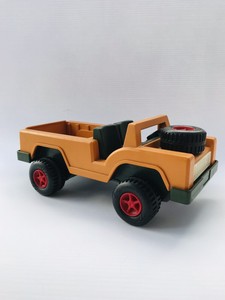 vintage fisher price safari jeep