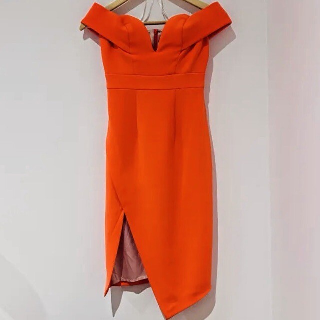 open lace back dress Sheike-Jasmin Dress  High-End Hire