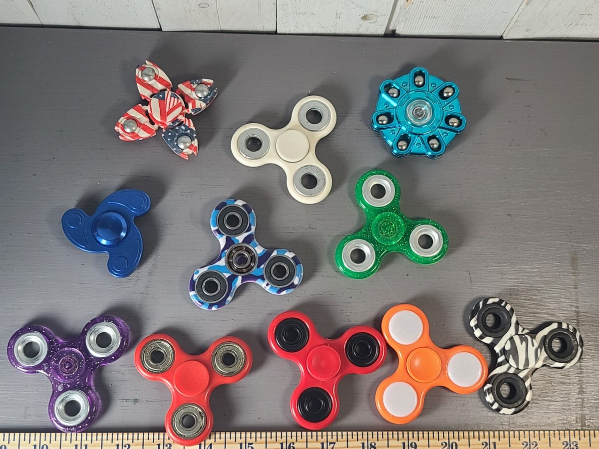 Vintage Fidget Spinners Lot of 11 | eBay