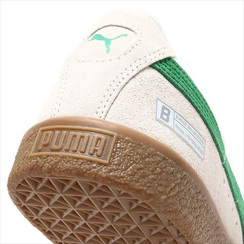 Birdog×FR2×PUMA×atmos PUMA SUEDE VTG ATMOS BIRDOG FR2 WARM WHITE-ARCHIVE GREEN