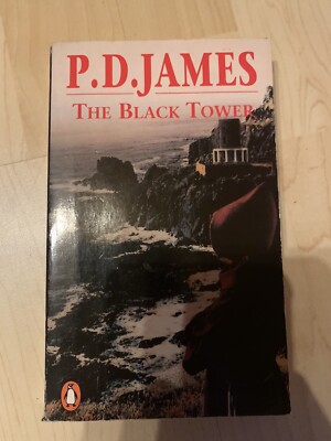 The Black Tower von P.D. James | Buch | Zustand gut 1542