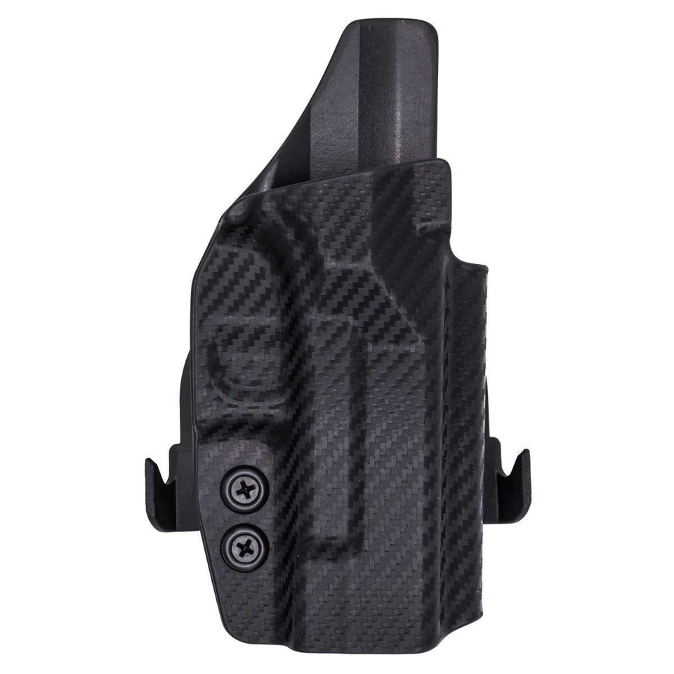 Springfield 1911 DS Prodigy 5in Paddle Holster (Optic Ready) - Rounded Gear - Image 2 of 4