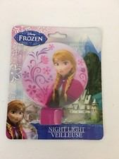 New Disney Frozen Anna Night Light Round Shade