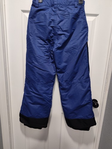 Iceburg Outerwear Snow Ski Pants Blue Insulated Youth Size Medium 10/12 68986 - Picture 2 of 14
