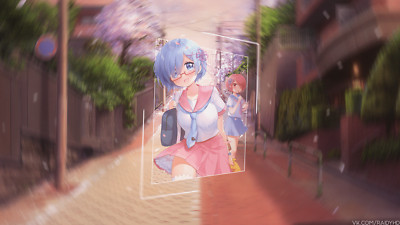Anime ram rem rezero kara hajimeru isekai seikatsu girls Playmat Game Mat Desk