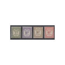 Monaco - Timbres-taxe - 1924 - No T13/T16
