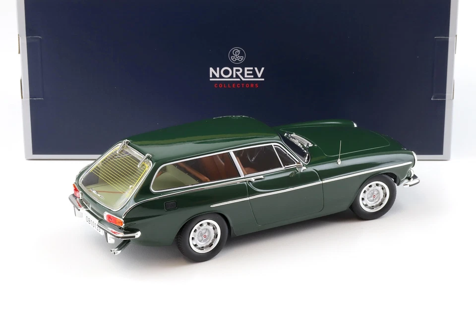 1:18 NOREV Volvo 1800 Es 1973 Cypres Verde - Immagine 2 di 4