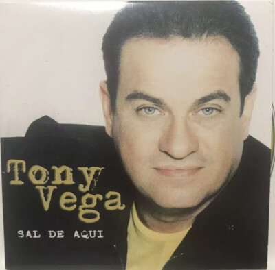 Rare Promotional CD Card Sleeve Tony Vega Sal De Aqui 4:44