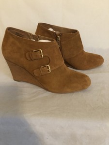 anne klein wedge ankle boots