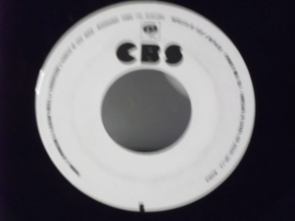 Santana,Columbia,"I'm The One Who Loves You"Spain,7" 45,PROMO,one sides,1985,M - Image 2 of 2