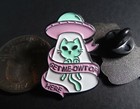 Cute Alien Ufo Space Cat Abduction Metal Pin Badge Brooch Enamel