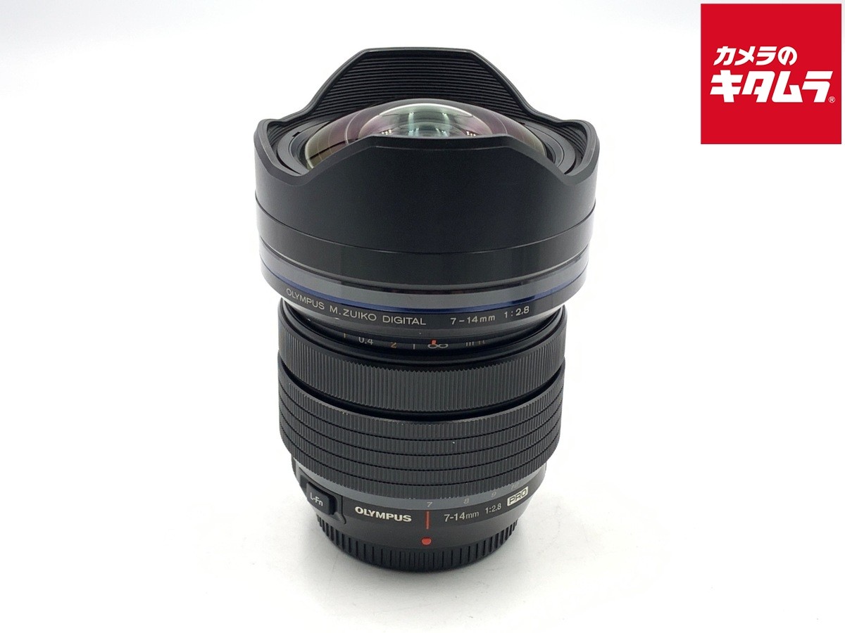 OLYMPUS M.ZUIKO DIGITAL ED 7-14mm F2.8 PRO BLACK -Near Mint