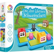 SMARTGAMES Die 3 kleinen Schweinchen inklusiv...