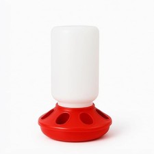 Baby Chick Feeder, Waste Free Chicken Feeder Jar, Duckling Feeder for Pigeon