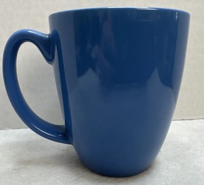 Corelle Coordinates Stoneware Cup/Mug Ocean Blue Replacement VTG