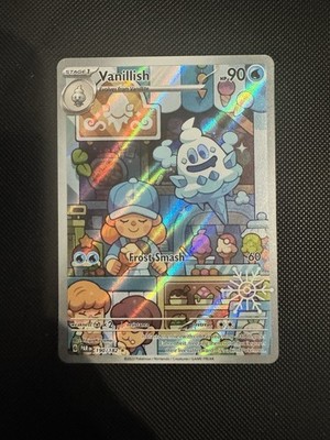 Vanillish - (Holiday Calendar) 190/182 Miscellaneous Cards & Products Holo