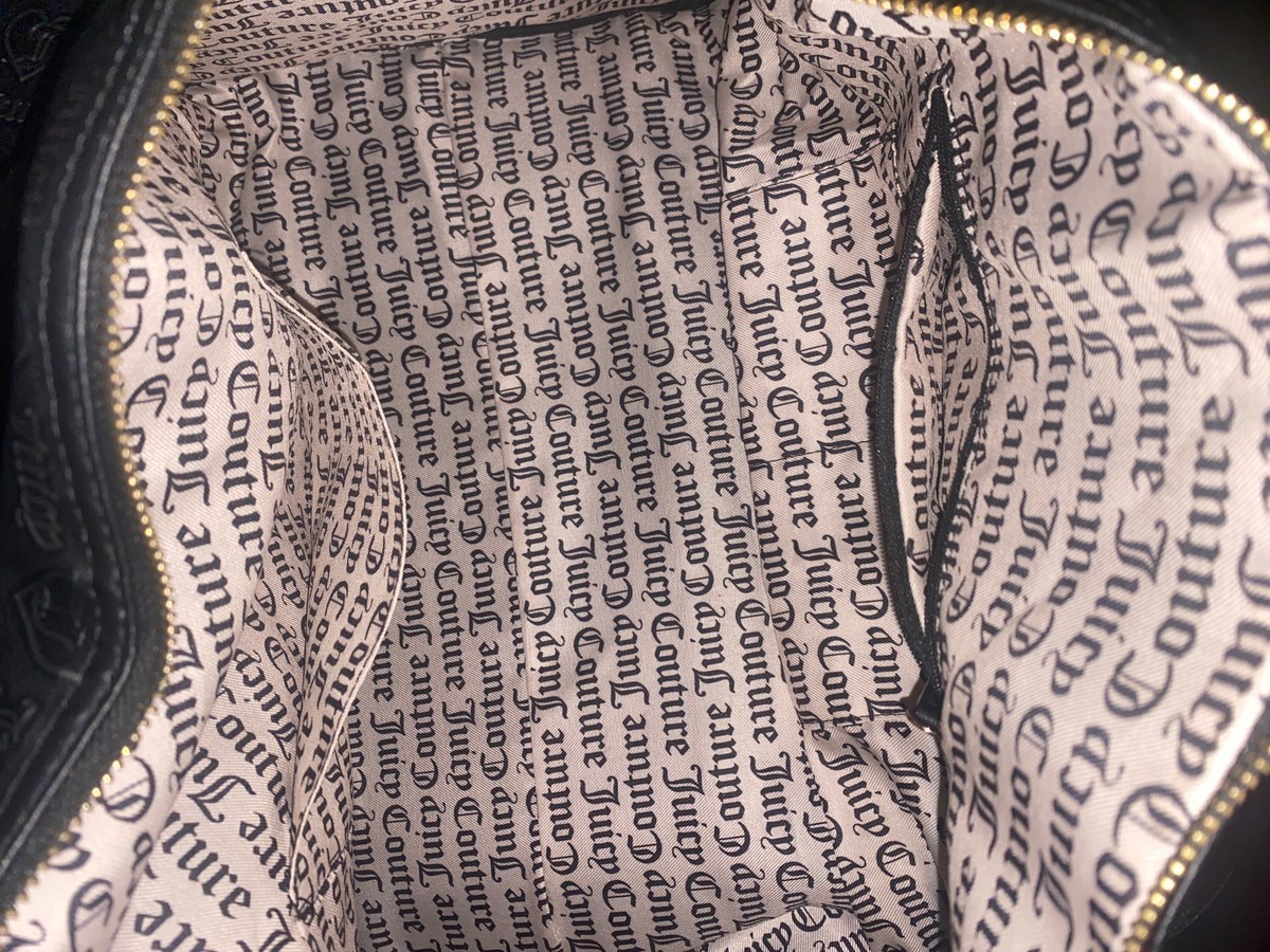 Juicy Couture Black Monogram Backpack - image 3