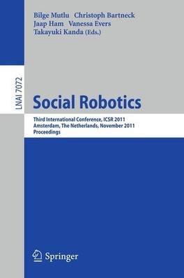Social Robotics Bilge Mutlu