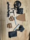 Vintage Hasbro GI G.I. Joe Tomahawk Helicopter Lot Parts Bunch Of Stuff *ML