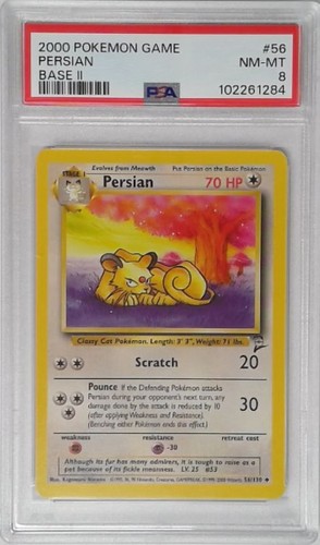 Persian graded PSA 8 for sale on eBay