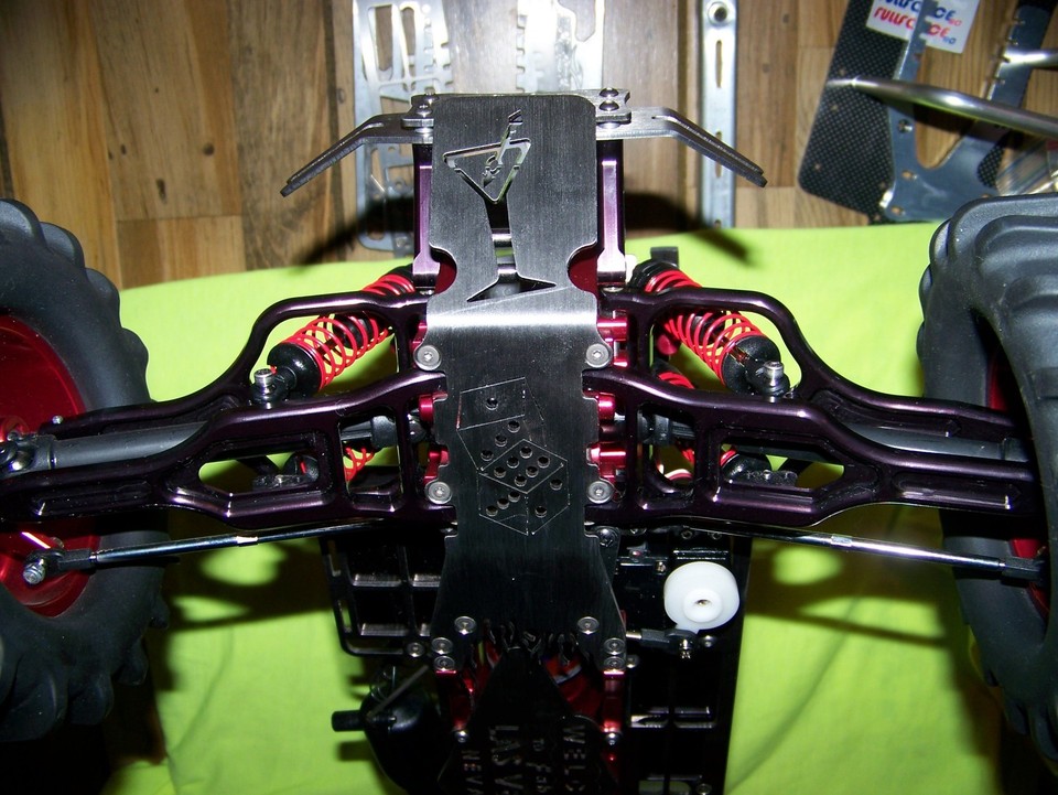 Gorillamaxx Supermaxx Racing HCR Chassis For Traxxas Emaxx E-Maxx Gorillamaxx Supermaxx Racing HCR Chassis For Traxxas Emaxx E-Maxx