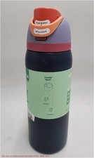 Owala 32oz FreeSip Stainless Steel Water Bottle - Navy Nights READ DESCRIPTION